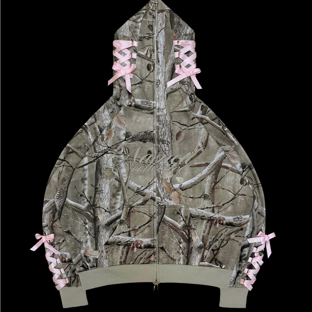 NAMED COLLECTIVE FORBIDDEN ZIP HOODIE